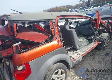 2003 Honda Element Ex from USA, damaged, VIN 5J6YH28523L025955